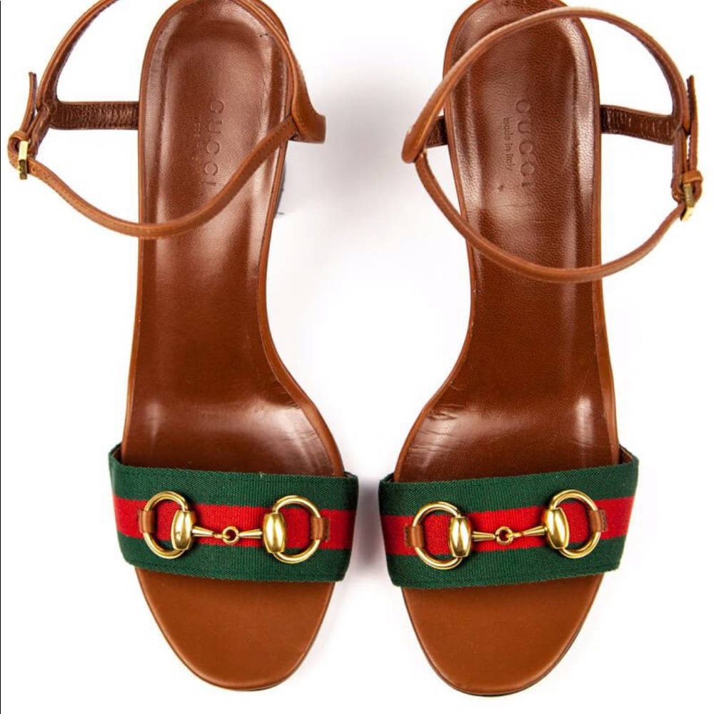 Can someone help me find these Gucci Web blocked Sandel  in size 5 please